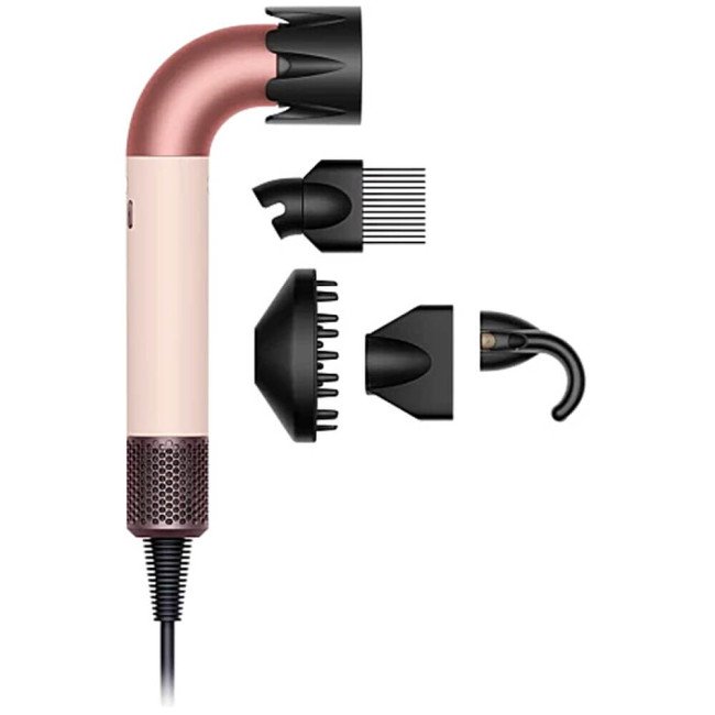 Фен Dyson HD17 Supersonic R Pro Ceramic Pink/Rose Gold (113361-01) ГАРАНТІЯ 12 міс.
