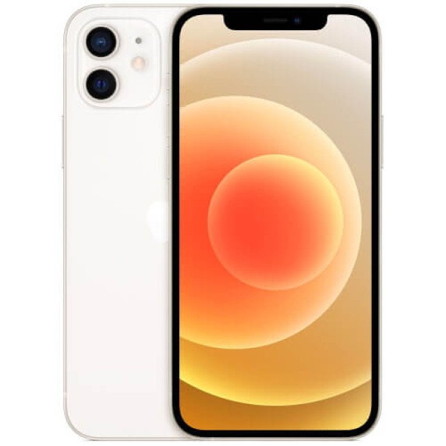 б/у iPhone 12 64GB White (Середній стан)