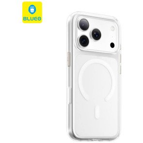 Чохол-накладка Blueo Crystal Drop PRO Case for iPhone 17 Air with MagSafe Transparent (B41-I17ATR(M))