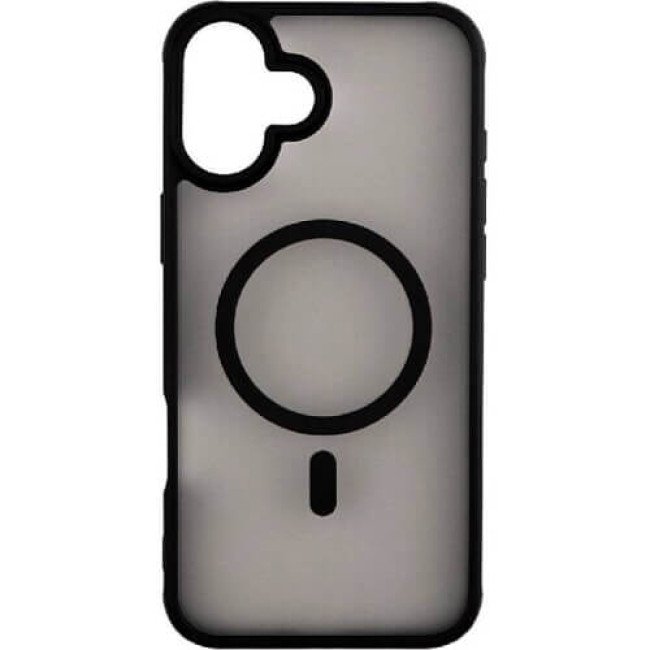 Чохол-накладка Monblan Magnetic Matte Series for iPhone 16 Black