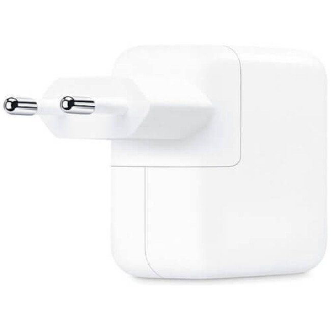 Блок живлення Apple 35W Dual USB-C Port Power Adapter (MW2K3)