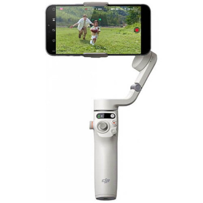 Монопод-стабілізатор DJI Osmo Mobile 6 Platinum Gray (CP.OS.00000284.01)