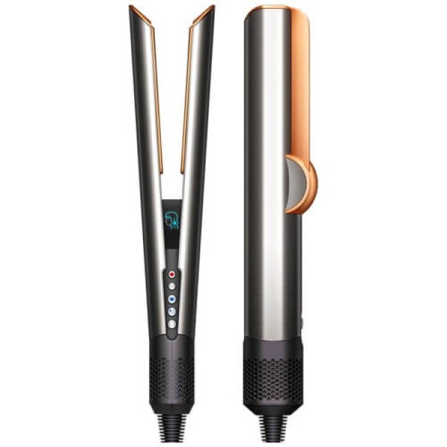 Стайлер (випрямляч) Dyson Airstrait HT01 Nickel/Copper (408202-01) ГАРАНТІЯ 3 міс.