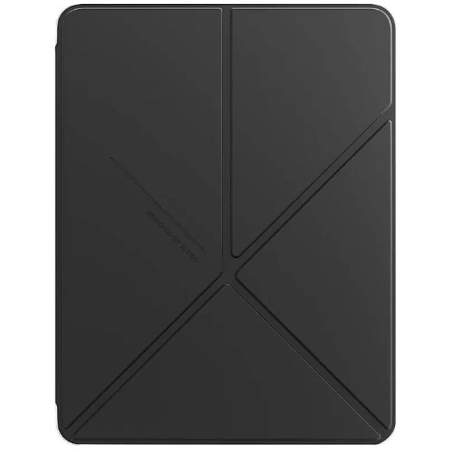 Чохол-книжка Blueo PC Case with Protective Shelter for iPad Pro 13'' (M4-M5) Black (BL090-P13BLK)