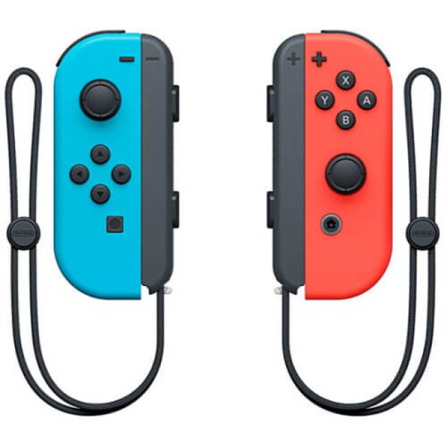 Геймпад Nintendo Joy-Con Neon Red/Neon Blue Pair (45496430566)