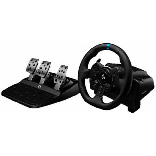 Комплект (кермо, педалі) Logitech G923 PS4/PC (941-000149)