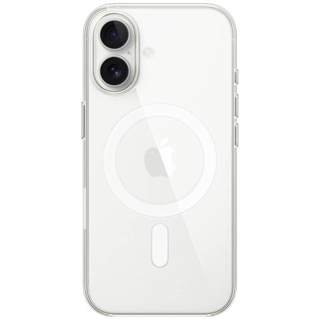 Чохол-накладка Apple iPhone 17 Clear Case with MagSafe (MGF24)