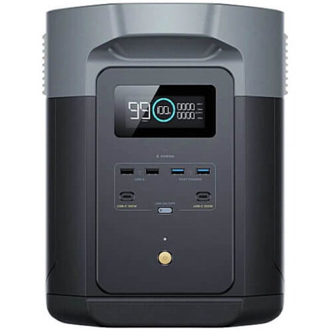 Зарядна станція EcoFlow DELTA 2 Max (EFDELTA2Max-EU) ГАРАНТІЯ 12 міс.