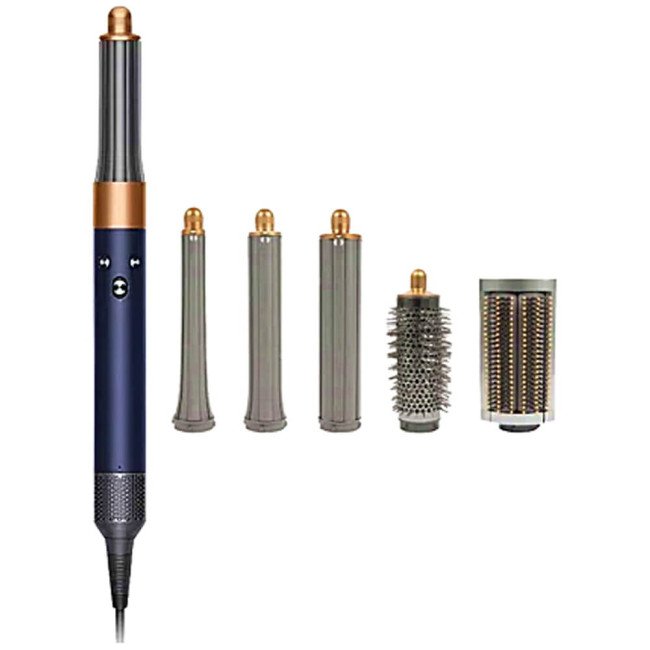 Стайлер Dyson Airwrap Complete Long Prussian Blue/Rich Copper (395381-01) + Customized KIT03 (971874-13) ГАРАНТІЯ 12 міс.