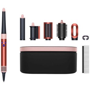Мультистайлер Dyson Airwrap i.d. Multi-Styler та Dryer Straight для Wavy Strawberry Bronze/Blush Pink (560767-01) ГАРАНТІЯ 12 міс.