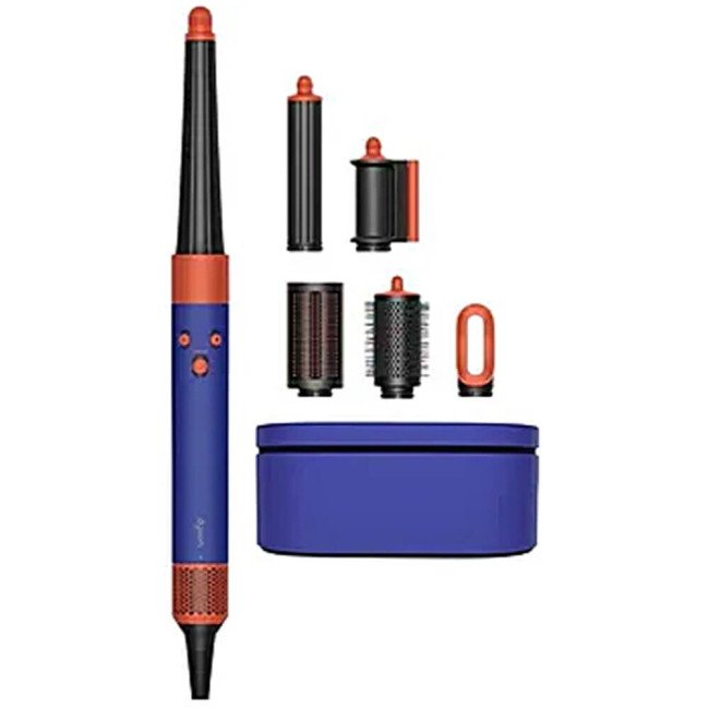 Мультистайлер Dyson Airwrap i.d. multi-styler and dryer Straight+Wavy Vinca Blue/Topaz (533670-01) ГАРАНТІЯ 3 міс.