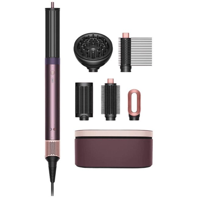 Мультистайлер Dyson Airwrap Coanda 2x Multi-styler & Dryer Curly+Coily Jasper Plum EU (598952-01) ГАРАНТІЯ 3 міс.