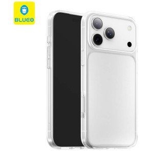 Чохол-накладка Blueo Crystal Drop Case for iPhone 17 Pro Transparent (B37-I17PTR)