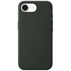 Чохол-накладка Monblan Magnetic Silicone MagSafe for iPhone 17e/16e Black