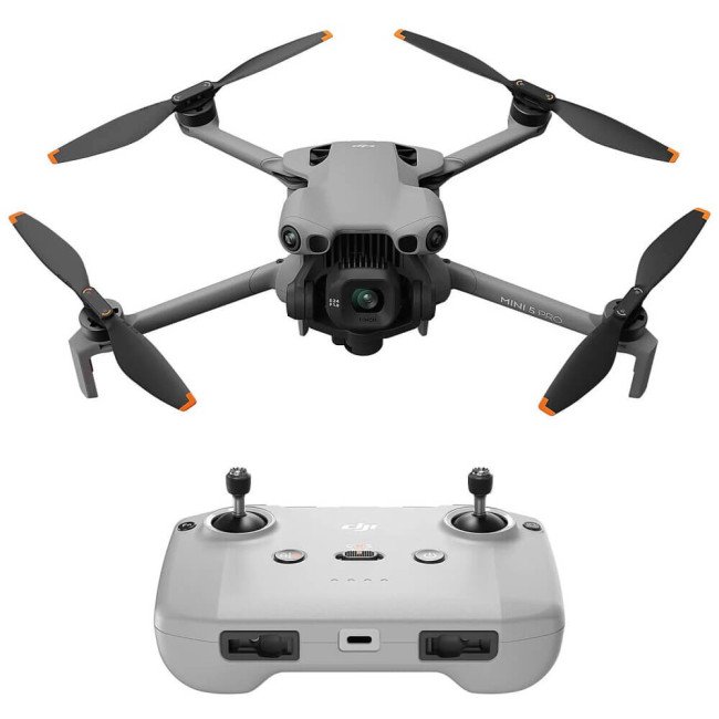 Квадрокоптер DJI Mini 5 Pro Fly More Combo RC-N3 (CP.MA.00000876.01)