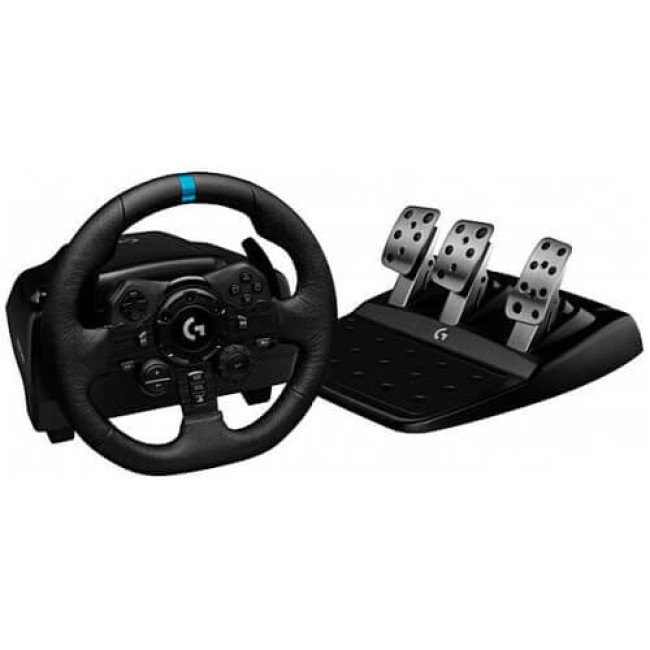 Комплект (кермо, педалі) Logitech G923 Xbox One/PC (941-000158)