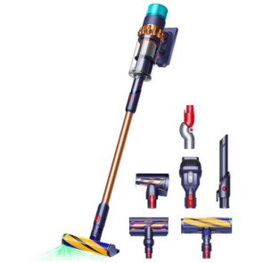 Вертикальний пилосос Dyson Gen5detect Absolute Midnight Blue/Copper (447002-01) ГАРАНТІЯ 12 міс.