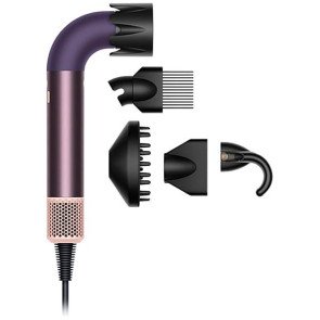 Фен Dyson HD17 Supersonic R Jasper/Plum (123486-01) ГАРАНТІЯ 3 міс.