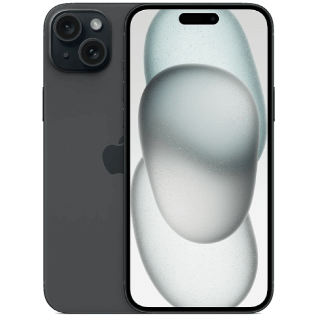 б/у iPhone 15 Plus 256Gb Black (Середній стан)