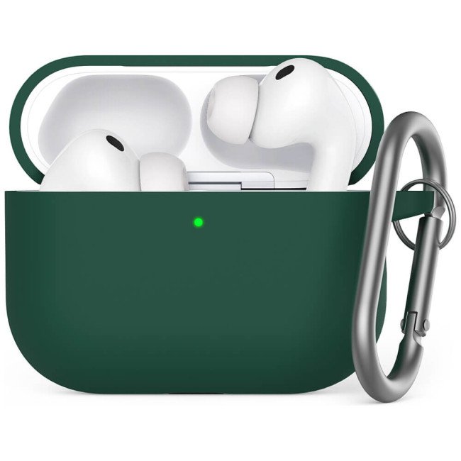 Чохол AhaStyle Colorful Silicone Case for Airpods Pro 3 Pine Green (CP-WG184-PG)