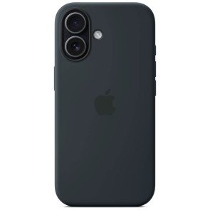 Чохол-накладка Apple iPhone 17 Silicone Case with MagSafe Black (MGF14)