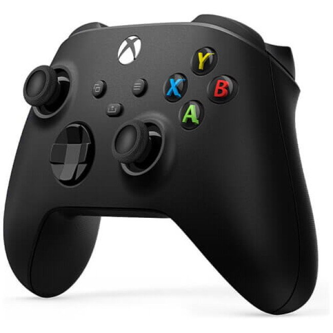 Геймпад Microsoft Xbox Series Wireless Controller Carbon Black (XOA-0005, QAT-00001)