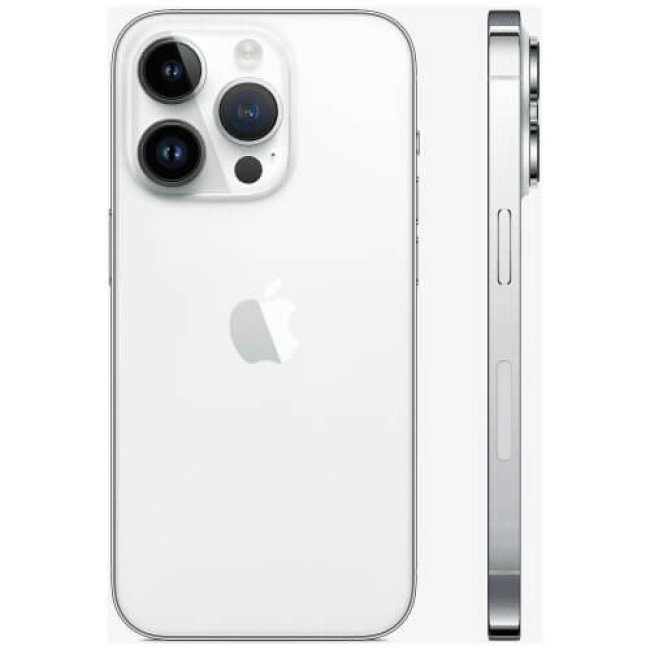 б/у iPhone 14 Pro Max 128GB Silver (Середній стан)
