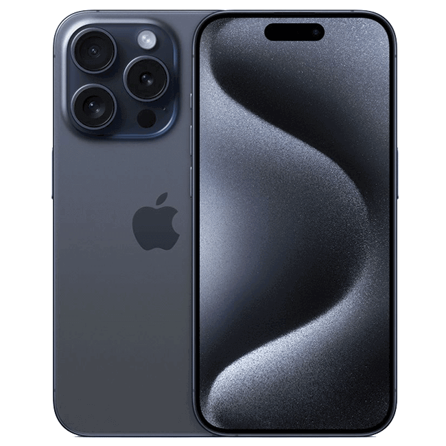 б/у iPhone 15 Pro 256Gb Blue Titanium (Відмінний стан)