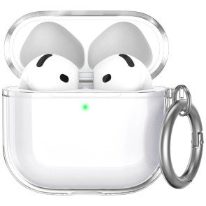 Чохол AhaStyle Transparent TPU Case for Airpods 4 Clear (CP-WG164-CR)