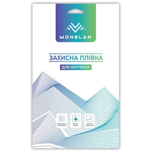 Захисна плівка Monblan для MacBook Neo 13" (Transparent)