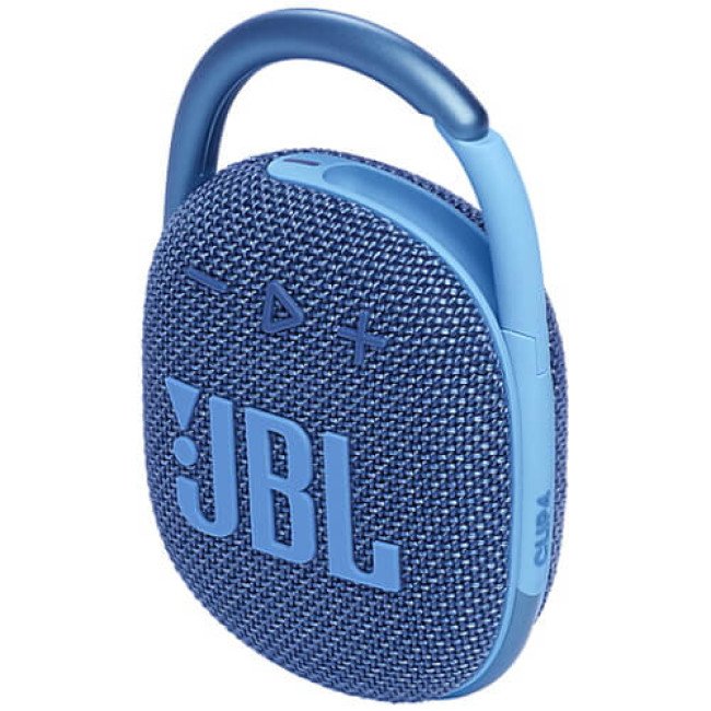 Портативна акустика JBL Clip 4 Eco Blue (JBLCLIP4ECOBLU)