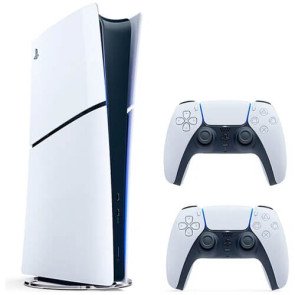 Sony PlayStation 5 Slim Digital Edition 825GB + DualSense Wireless Controller (1000042066)