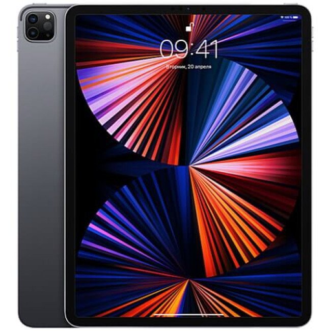 iPad Pro 12.9'' Wi-Fi 2TB Space Gray (MHNP3) 2021