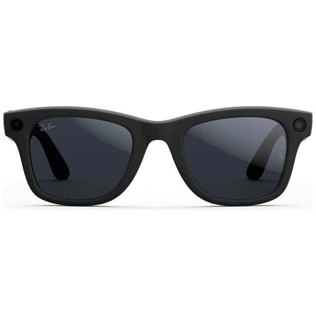 Смарт-окуляри Ray-Ban Meta Wayfarer Gen 2 Large Matte Black Frame/Clear to Grey Transitions Lenses (RW4012 601S1Z 53-22)