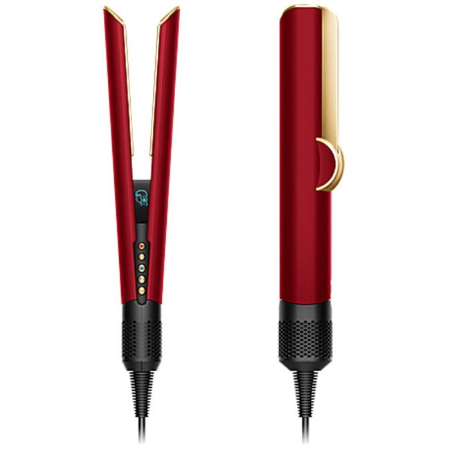 Випрямляч Dyson Airstrait straightener (Velvet Red/Gold) (596931-01) ГАРАНТІЯ 3 міс.