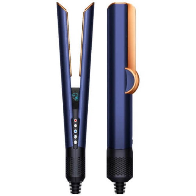 Стайлер (випрямляч) Dyson Airstrait HT01 Prussian Blue/Rich Copper (408229-01) ГАРАНТІЯ 12 міс.