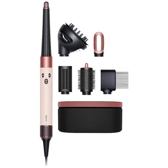 Мультистайлер Dyson Airwrap I.D. HS08 Curly+Coily T3/T4 Ceramic Pink/Rose Gold (601926-01) ГАРАНТІЯ 3 міс.