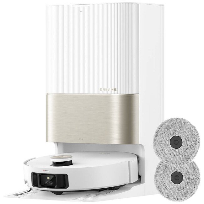 Робот-пилосос із вологим прибиранням Dreame X50 Ultra White (RLX85CE-6-Wh) ГАРАНТІЯ 3 міс.