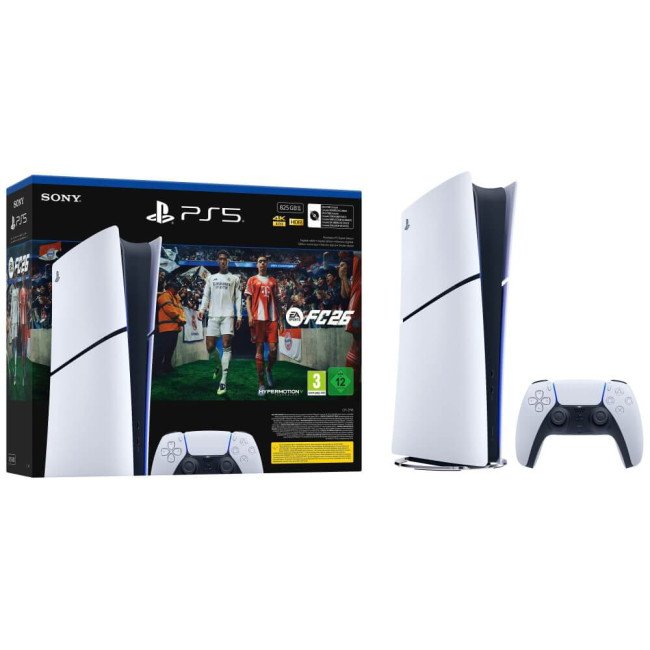 Sony Playstation 5 Slim Digital 825GB EA SPORTS FC 26 Bundle (1000049864)