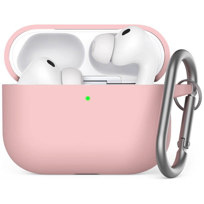 Чохол AhaStyle Colorful Silicone Case for Airpods Pro 3 Pink (CP-WG184-PK)