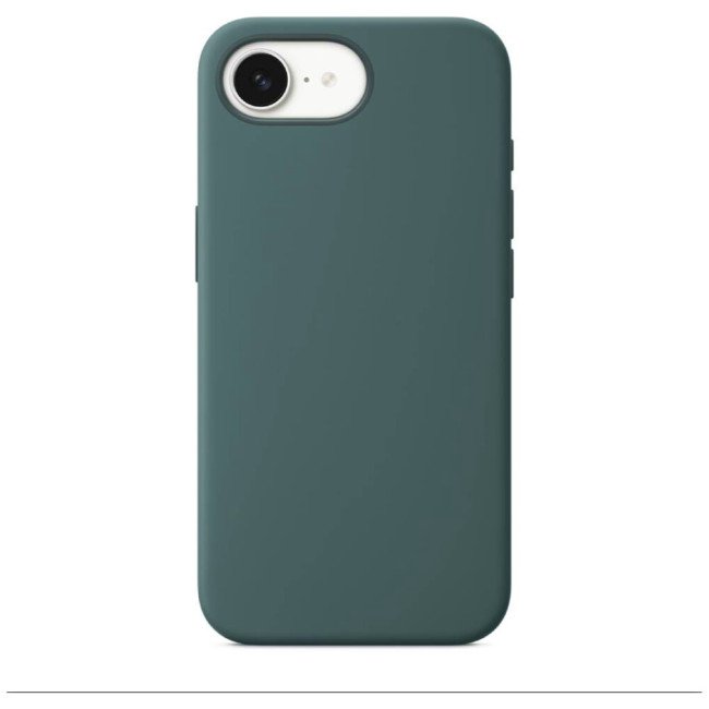 Чохол-накладка Monblan Magnetic Silicone MagSafe for iPhone 17e/16e Lake Green