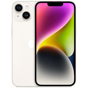 б/у iPhone 14 128Gb Starlight (Середній стан)