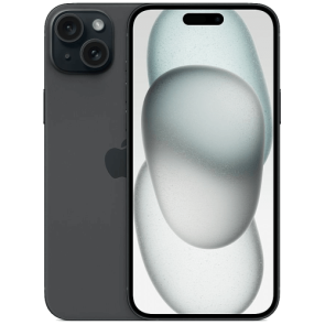 б/у iPhone 15 Plus 256Gb Black (Середній стан)