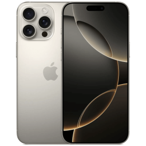 б/у iPhone 16 Pro Max 1TB Natural Titanium eSIM (Відмінний стан)
