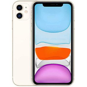 б/у iPhone 11 64GB White (Середній стан)